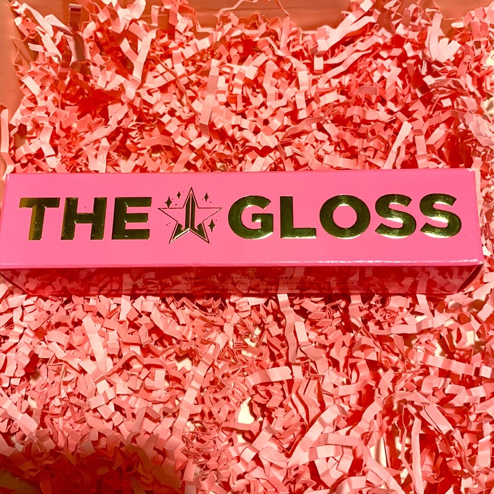 Jeffree Star Cosmetics THE GLOSS in Diet Freeze BRAND NEW